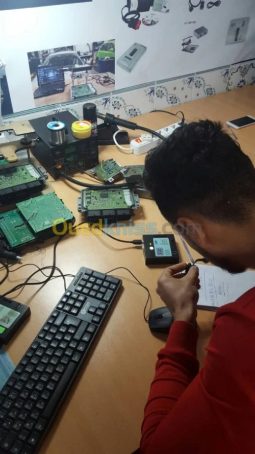 Formation programmation automobiles