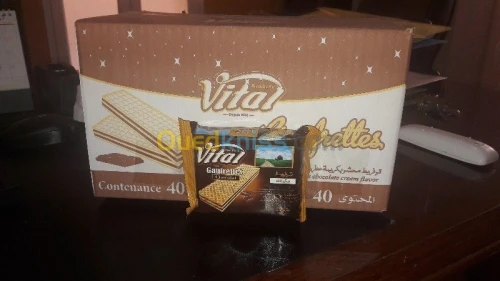 Gaufrettes et biscuits vital