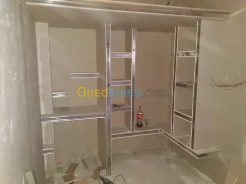 plafond en placo ba13 ou pvc