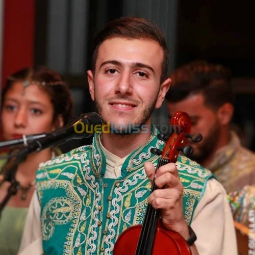 Animations de mariage chanteur variété