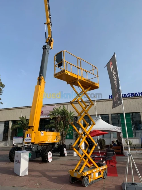 Location  nacelle a ciseau 
