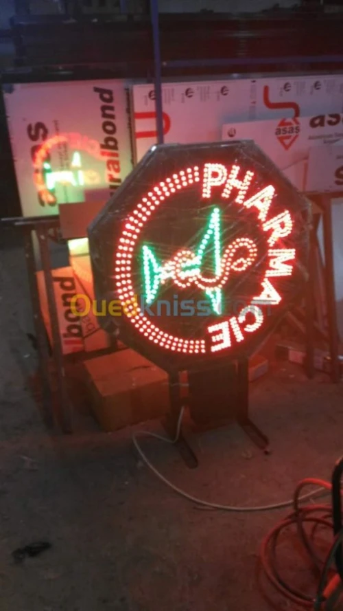 Fabrication Des Panneaux Publicitaires