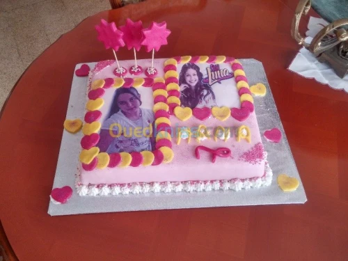 Les gâteaux des anniversaire