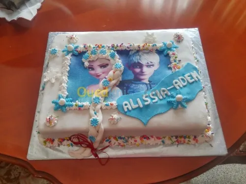 Les gâteaux des anniversaire