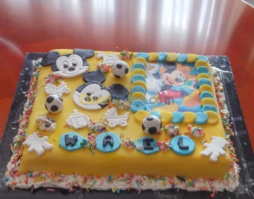 Les gâteaux des anniversaire