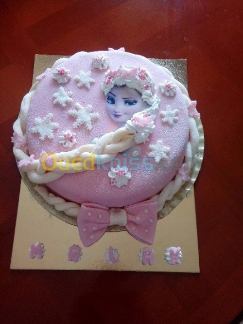 Les gâteaux des anniversaire