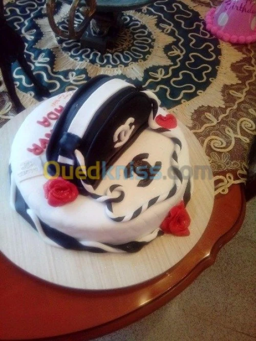 Les gâteaux des anniversaire