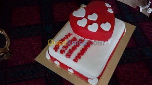 Les gâteaux des anniversaire