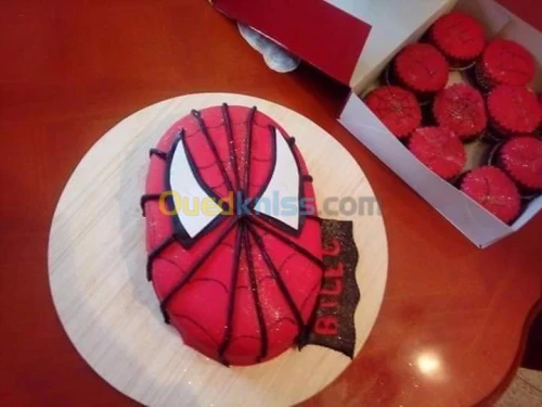 Les gâteaux des anniversaire