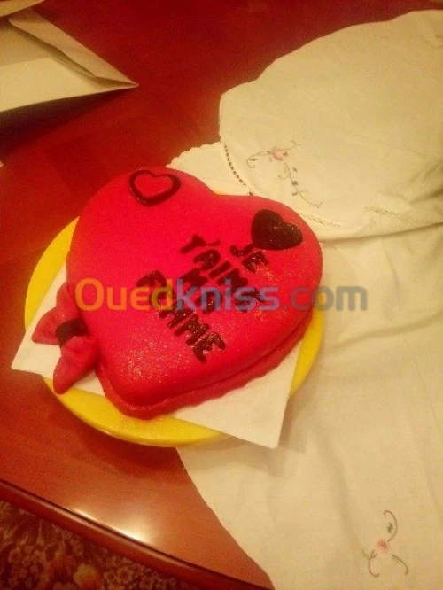 Les gâteaux des anniversaire