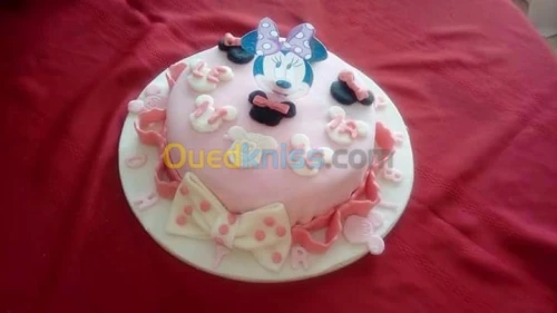 Les gâteaux des anniversaire