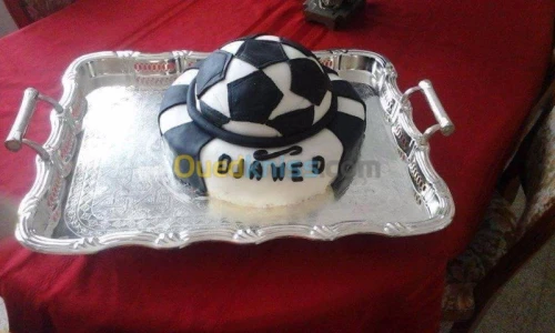 Les gâteaux des anniversaire