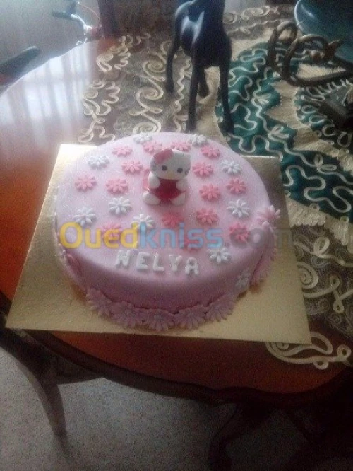 Les gâteaux des anniversaire