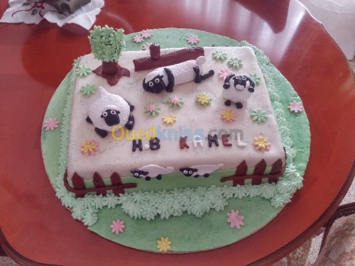 Les gâteaux des anniversaire