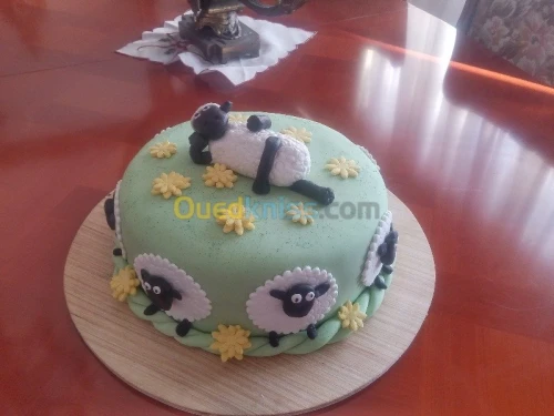 Les gâteaux des anniversaire