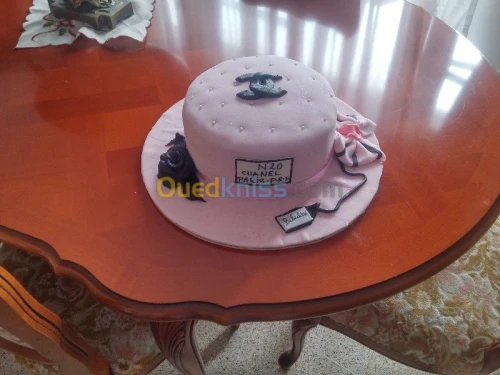 Les gâteaux des anniversaire