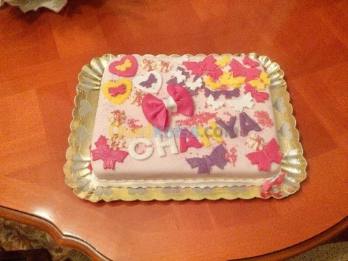 Les gâteaux des anniversaire