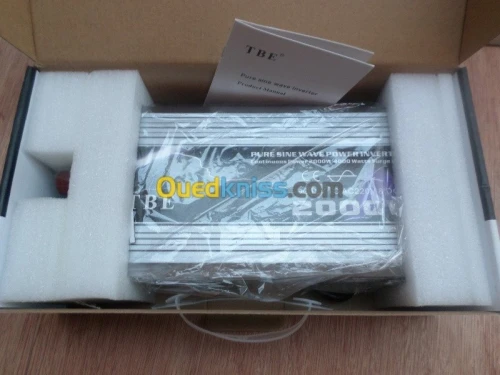 Convertisseur Pure Sinus 2000W 12/24V