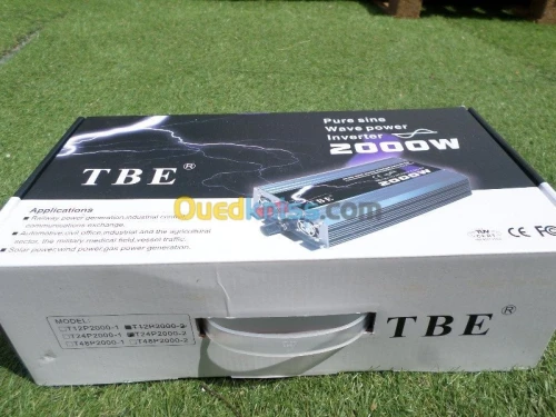Convertisseur Pure Sinus 2000W 12/24V
