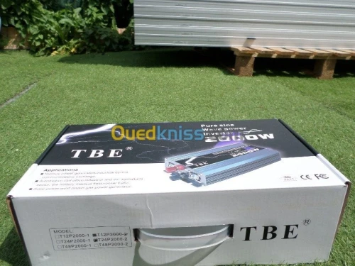 Convertisseur Pure Sinus 2000W 12/24V