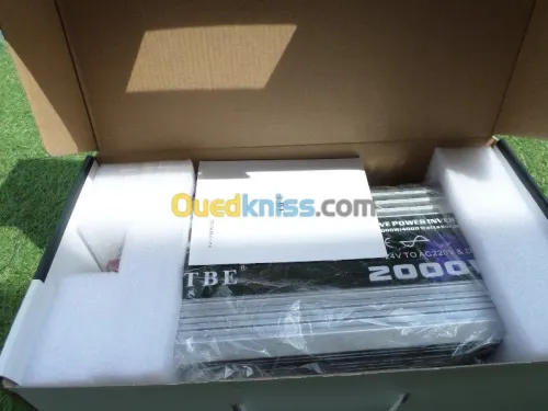 Convertisseur Pure Sinus 2000W 12/24V