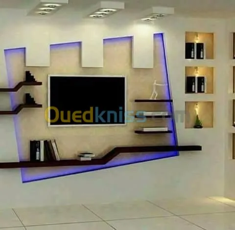  placoplatr et pvc et Peintures