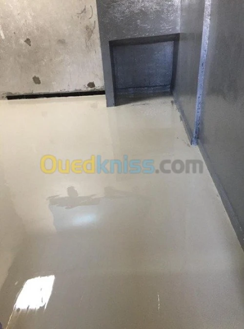 revetement de sol en résine epoxy 