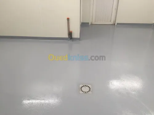 revetement de sol en résine epoxy 