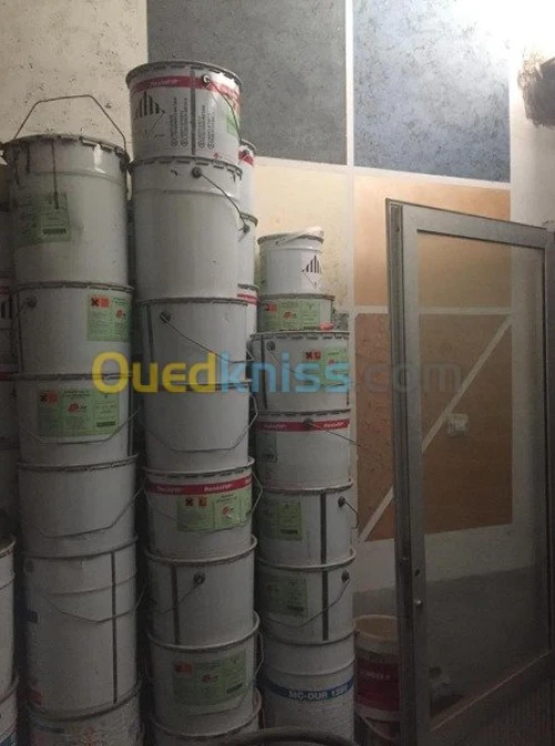 vente des résines epoxy.polyuréthane..