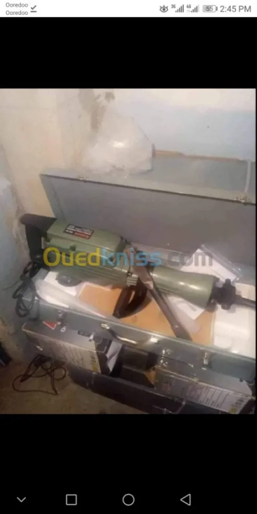 Location material batiment 