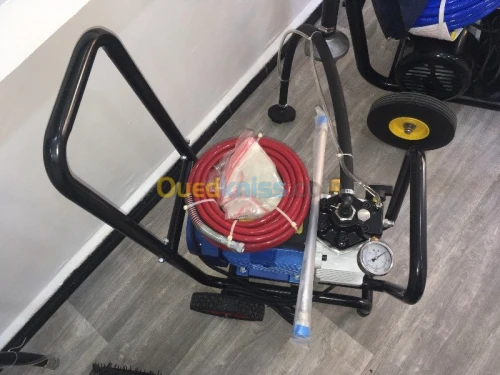 Airless peinture 
