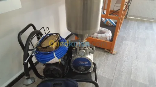 Airless peinture 