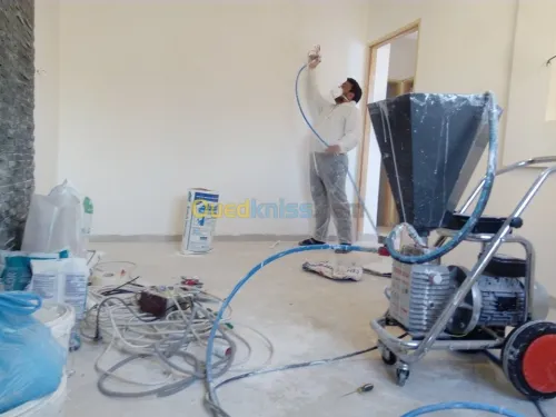 la peinture et la decoration 
