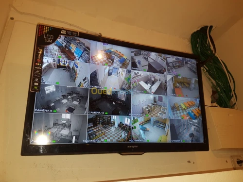 Camera & Alarme & incendie
