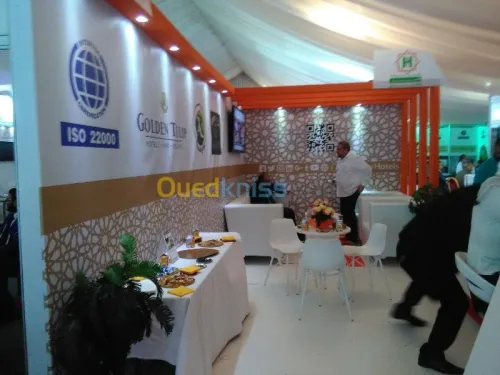 CONCEPTION ET RÉALISATION DE STANDS