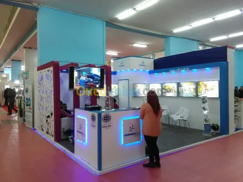 CONCEPTION ET RÉALISATION DE STANDS