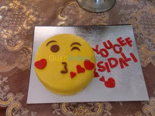 Gateau d'anniversaire
