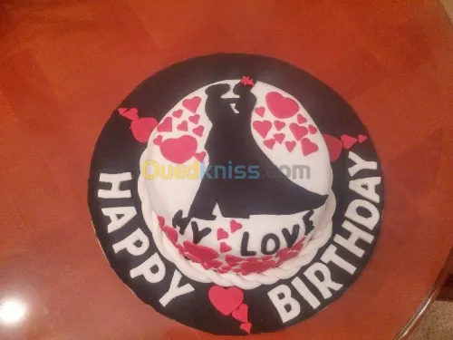 Gateau d'anniversaire