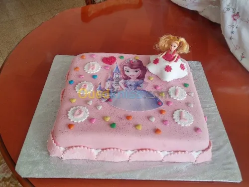 Gateau d'anniversaire
