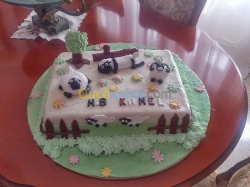 Gateau d'anniversaire
