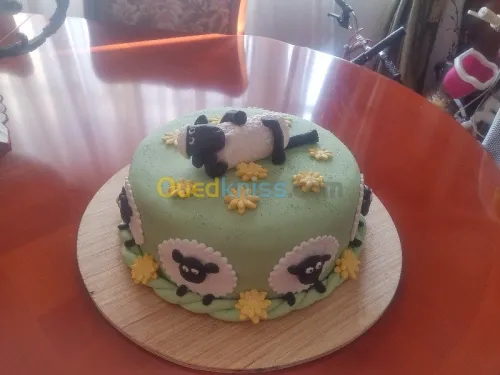 Gateau d'anniversaire