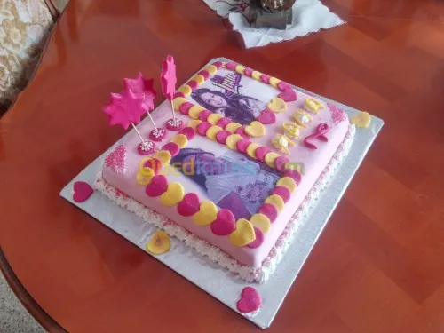 Gateau d'anniversaire