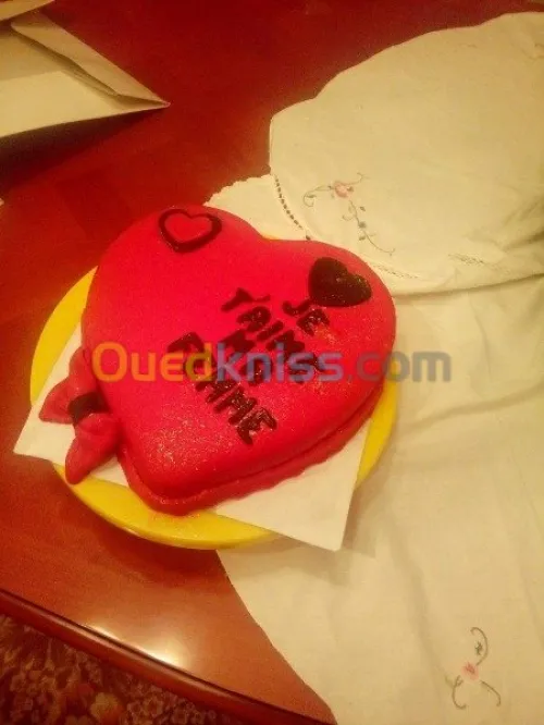 Gateau d'anniversaire