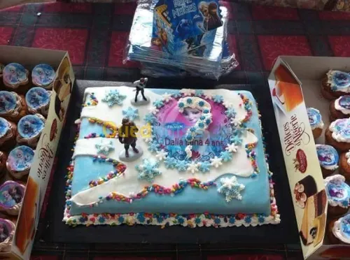 Gateau d'anniversaire