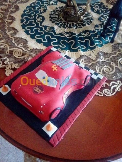Gateau d'anniversaire
