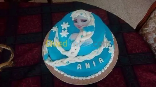 Gateau d'anniversaire