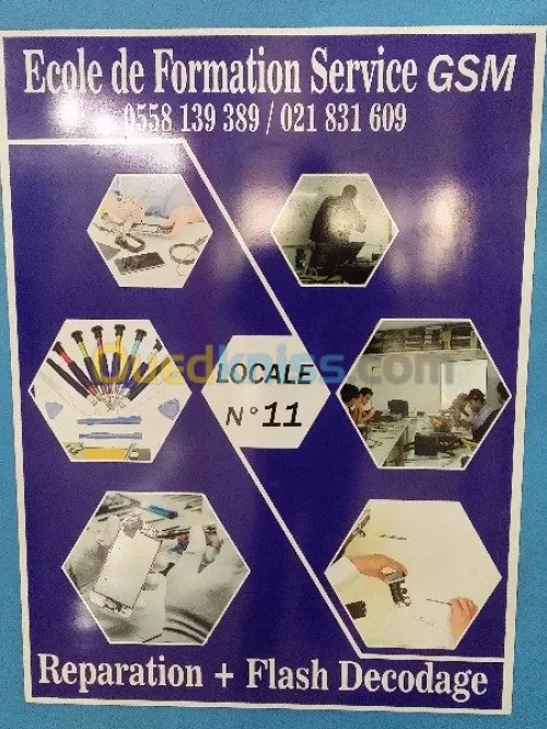 FORMATION GSM