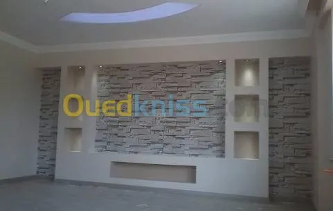 Placo platre &décoration