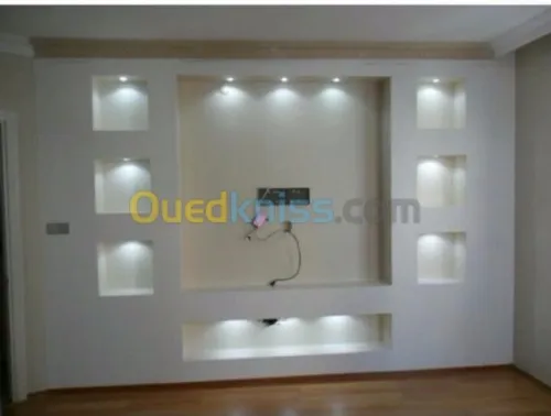Placo platre &décoration