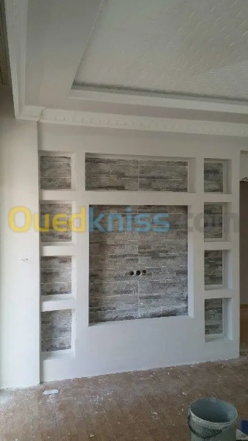 Placo platre &décoration
